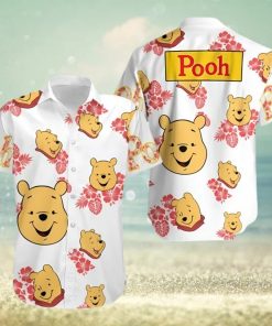 Pooh Head Winnie The Pooh Disney Cruise 2023 Disney Hawaiian Shirt