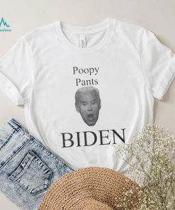 Poopy Pants Biden Funny Anti Biden T Shirt