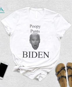 Poopy Pants Biden Funny Anti Biden T Shirt