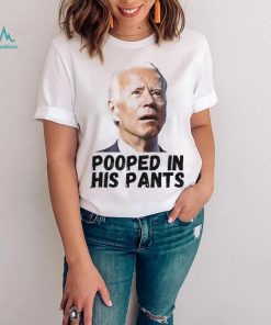 President Joe Biden Pooped In His Pants T shirt