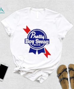 Pretty boy swag beer t shirt