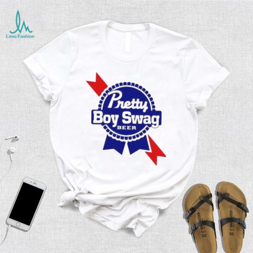 Pretty boy swag beer t shirt