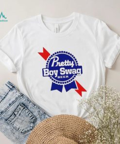 Pretty boy swag beer t shirt