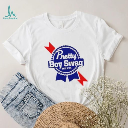 Pretty boy swag beer t shirt