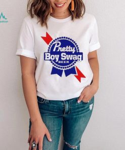 Pretty boy swag beer t shirt