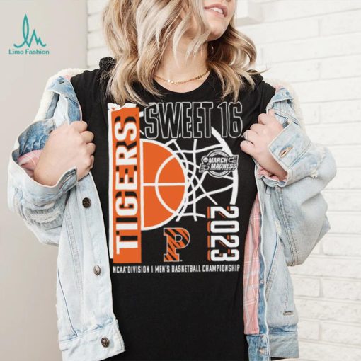 Princeton Tigers 2023 NCAA Division I Men’s Basketball Championship Tournament March Madness Sweet 16 shirt