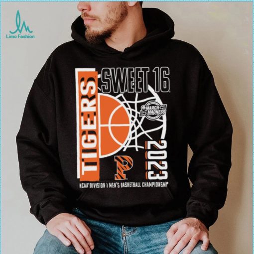 Princeton Tigers 2023 NCAA Division I Men’s Basketball Championship Tournament March Madness Sweet 16 shirt