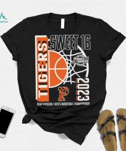 Princeton Tigers 2023 NCAA Division I Men’s Basketball Championship Tournament March Madness Sweet 16 shirt