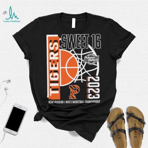 Princeton Tigers 2023 NCAA Division I Men’s Basketball Championship Tournament March Madness Sweet 16 shirt