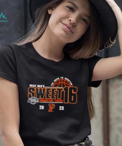 Princeton Tigers Sweet 16 2023 March Madness Basketball Hoodie Shirt