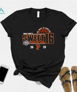 Princeton Tigers Sweet 16 2023 March Madness Basketball Hoodie Shirt