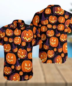 Pumpkin Funny Halloween Hawaiian Shirt