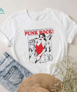 Punk Rock She Was A Teenage Runaway Shirt