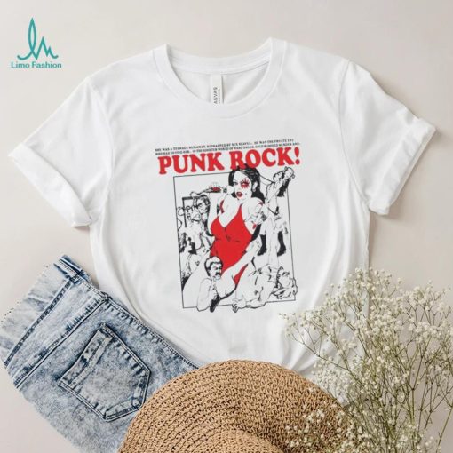 Punk Rock She Was A Teenage Runaway Shirt