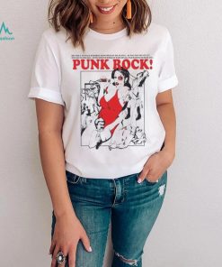 Punk Rock She Was A Teenage Runaway Shirt