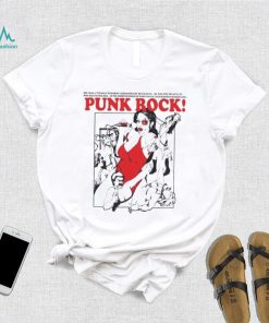 Punk Rock She Was A Teenage Runaway Shirt