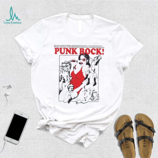 Punk Rock She Was A Teenage Runaway Shirt