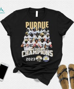 Purdue Vrbo Citrus Bowl Champions 2023 Shirt