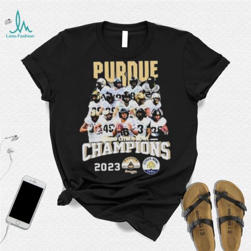 Purdue Vrbo Citrus Bowl Champions 2023 Shirt