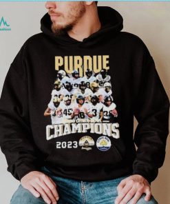 Purdue Vrbo Citrus Bowl Champions 2023 Shirt