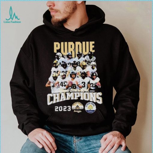 Purdue Vrbo Citrus Bowl Champions 2023 Shirt