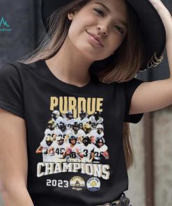 Purdue Vrbo Citrus Bowl Champions 2023 Shirt