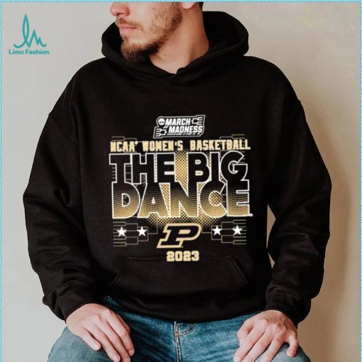 Purdue Womens Basketball The Big Dance Tee 2023 shirt