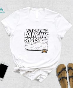 Put on your Dancing shoes NKU Norse shirt