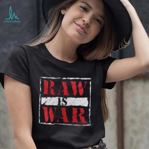 RAW is War Retro Shirt