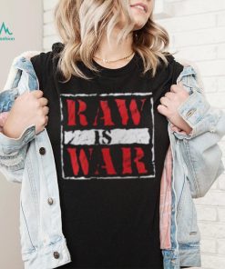 RAW is War Retro Shirt