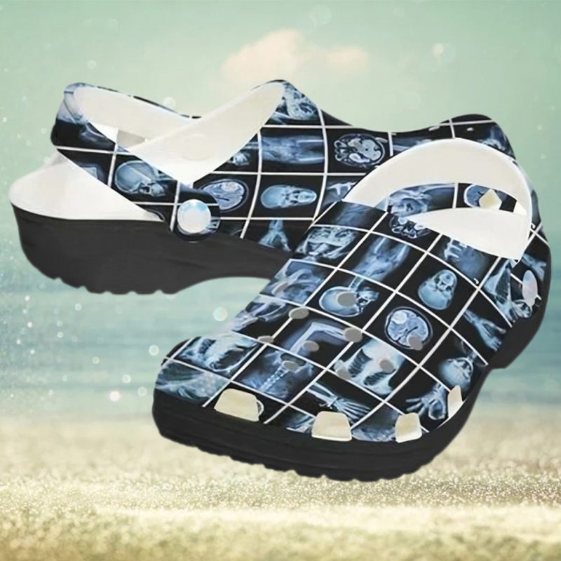 Rad Tech X Quang Rubber Comfy Footwear Personalized Clog