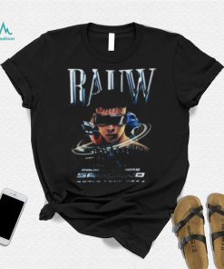 Rauw Alejandro Saturno 2023 World Tour Shirt