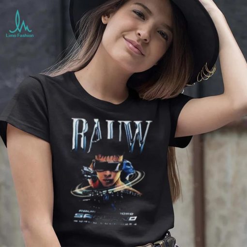 Rauw Alejandro Saturno 2023 World Tour Shirt