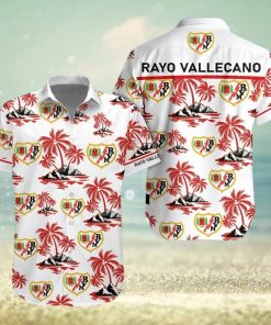 Rayo Vallecano Laliga Hawaiian Shirt