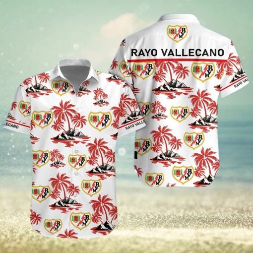 Rayo Vallecano Laliga Hawaiian Shirt