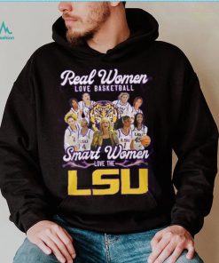 Real Women Love Baseball Smart Women Love The LSU Shirt
