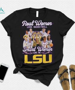 Real Women Love Baseball Smart Women Love The LSU Shirt