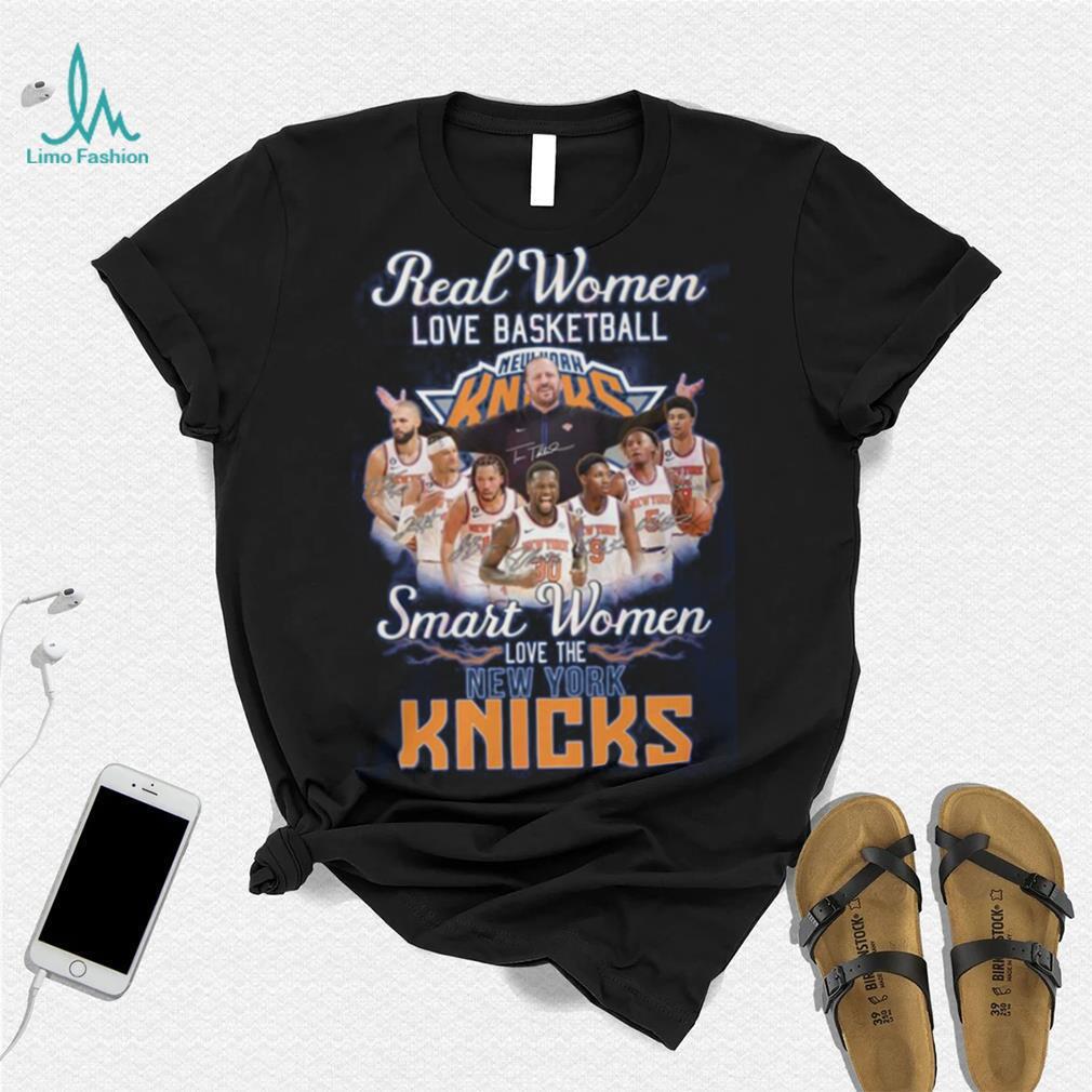 Real women love Basketball smart women love the NY Knicks 2023