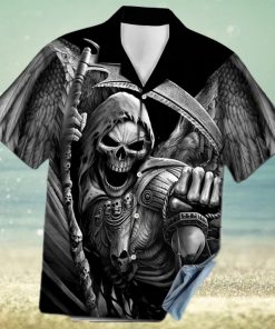 Reaper Skull G5811  Hawaiian Shirt