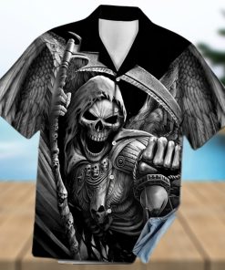 Reaper Skull G5811  Hawaiian Shirt