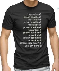 Reparations and prison abolition critical race theory shirt