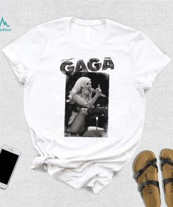 Retro Lady Gaga Middle Finger Shirt