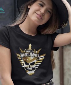 Rhodes To WrestleMania Shirt