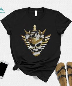 Rhodes To WrestleMania Shirt