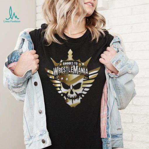 Rhodes To WrestleMania Shirt