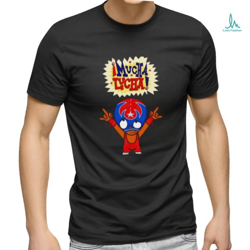 Rikochet Mucha Lucha shirt