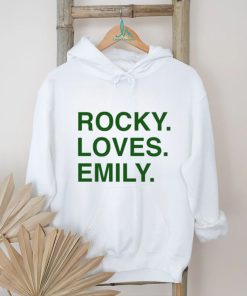 Rocky Loves Emily Shirt