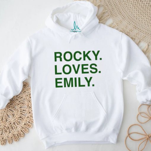 Rocky Loves Emily Shirt