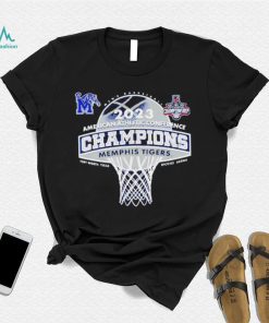 Royal Memphis Tigers 2023 AAC Men’s Basketball Conference Tournament Champions shirt