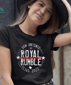 Royal Rumble 2023 Texas Logo Shirt